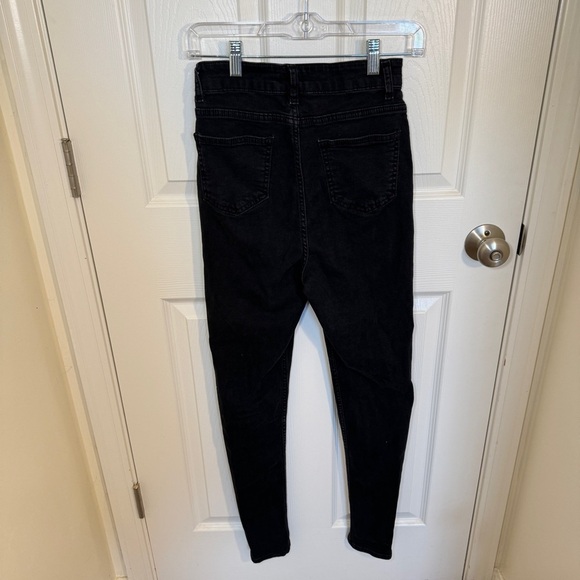 Black Nasty Gal Skinny Jeans - Picture 5 of 9